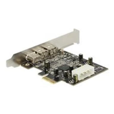 DELOCK PCI Express Karte FireWire A / B
