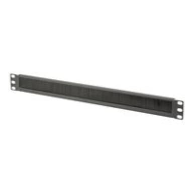 DIGITUS 1HE Kabelbürstenleiste 19″ Schwarz
