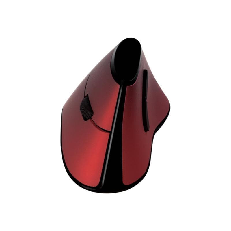 LOGILINK Maus Ergonomisch Vertical 5 Tasten 1000dpi rot