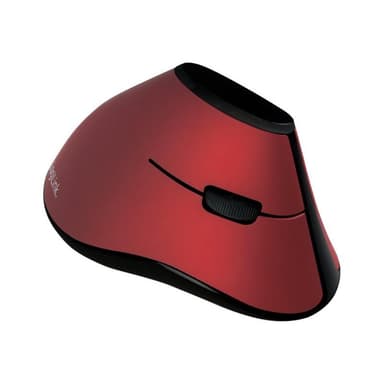 LOGILINK Maus Ergonomisch Vertical 5 Tasten 1000dpi rot