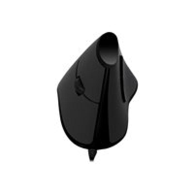 LOGILINK Maus Ergonomisch Vertical 5 Tasten 1000dpi schwarz