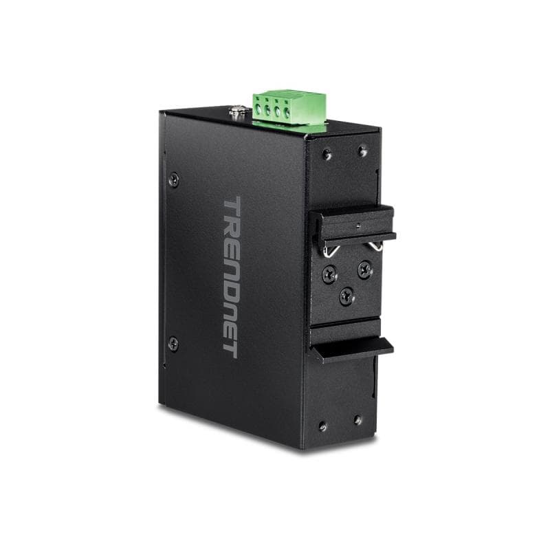 TRENDNET Industrieller SFP zu Gigabit PoE+ Medienkonverter