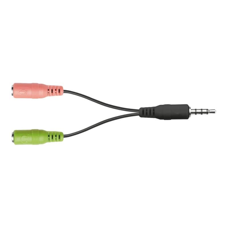 TRUST 21674 PC microphone Verkabelt Schwarz Mikrofon (21674)
