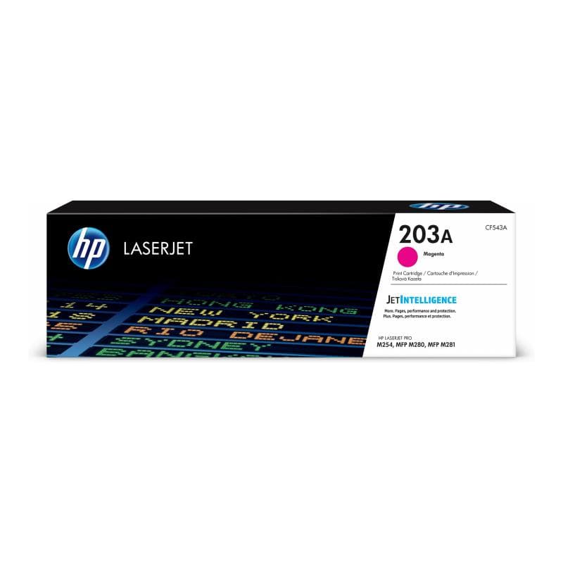 HP 203A Magenta LaserJet Tonerpatrone (CF543A)