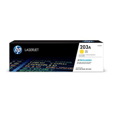 HP 203A Gelb LaserJet Tonerpatrone (CF542A)
