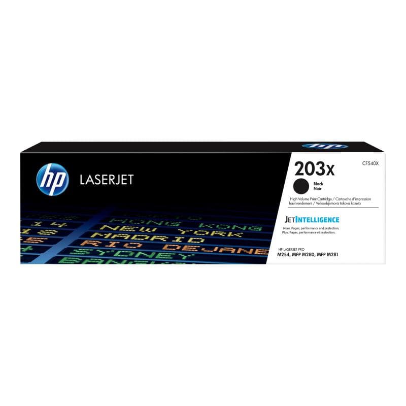 HP 203X Schwarz LaserJet Tonerpatrone (CF540X)