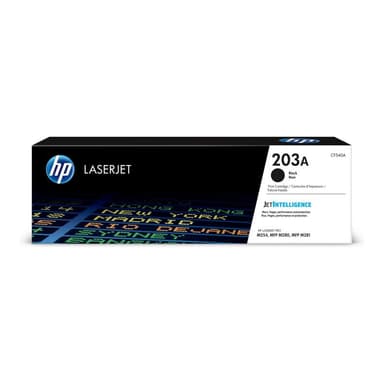 HP 203A Schwarz LaserJet Tonerpatrone (CF540A)
