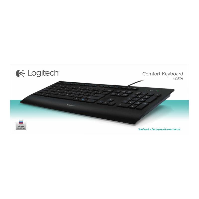 LOGITECH® Keyboard K280e for Business - N/A - FRA