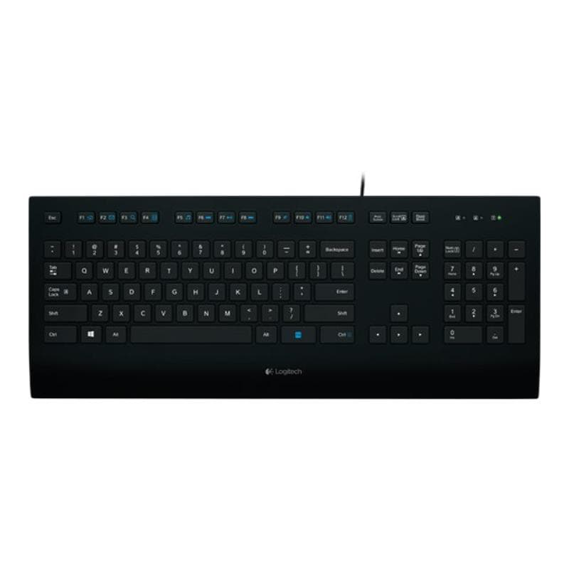 LOGITECH® Keyboard K280e for Business - N/A - FRA