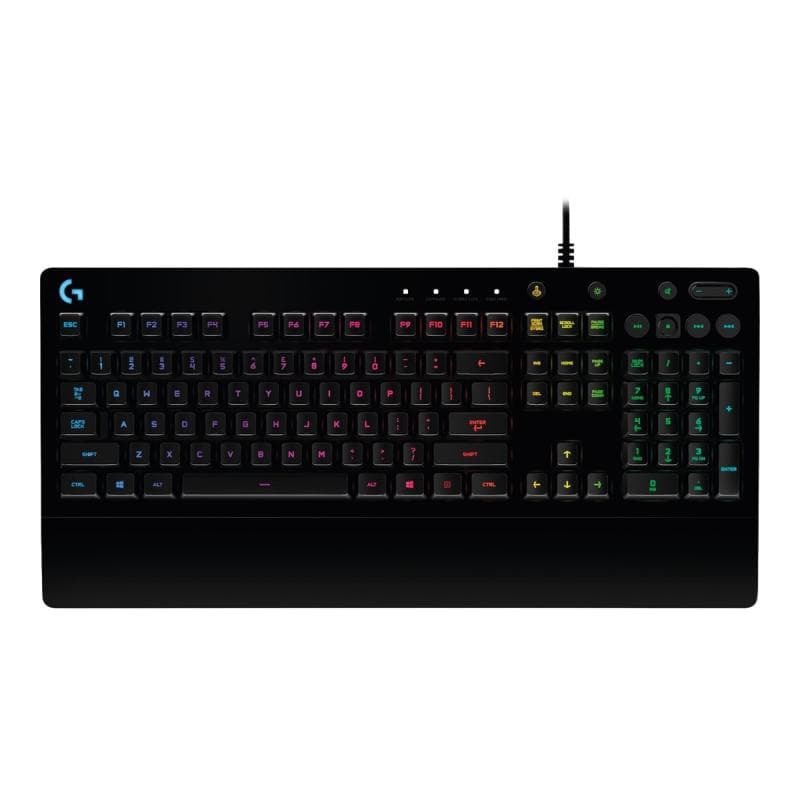 LOGITECH Prodigy G213 - Tastatur - backlit - USB - US International
