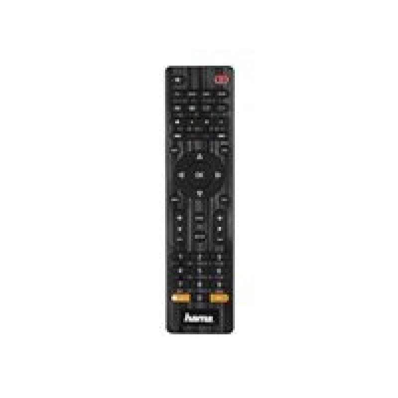 HAMA 00012306 - IR Wireless - Schwarz - DVD/Blu-ray - STB - TV - VCR - Universal - Kunststoff - LG -