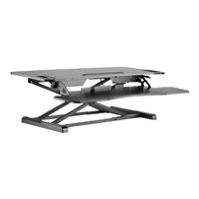 Ergonom. Schreibtischaufsatz