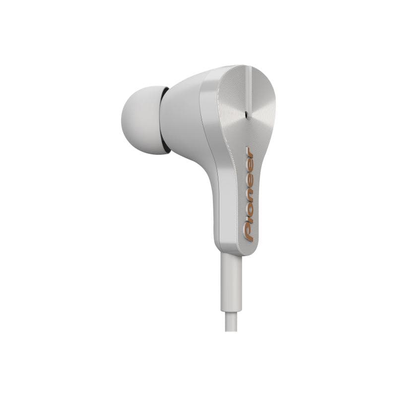 PIONEER Rayz SE-LTC3R-W In-Ear Kopfhörer mit Lightning-Anschluß weiß