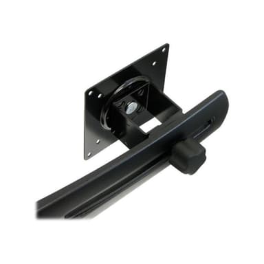 ERGOTRON DS100 Monitor Standfuß in Schwarz - Freistehende Monitorhalterung für 3 horizontal