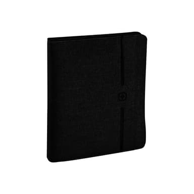 WENGER Affiliate Schreibmappe . Schreibmappe mit Ringbuch, Business Gesprächsmappe, A4, mit Rundum-R