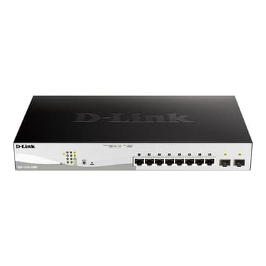 D-LINK 10-Port Layer2 PoE+ Smart Managed Gigabit Switch