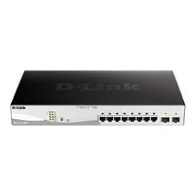 D-LINK 10-Port Layer2 PoE+ Smart Managed Gigabit Switch