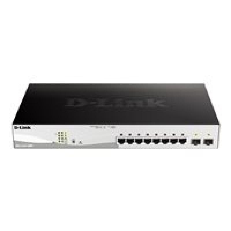 D-LINK 10-Port Layer2 PoE+ Smart Managed Gigabit Switch