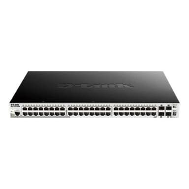 D-LINK 52-Port Smart Managed PoE+ Gigabit Stack Switch 4x 10G