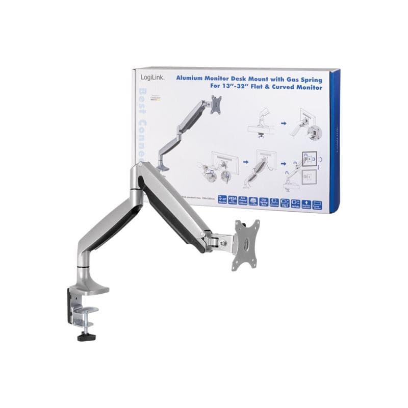 LOGILINK Monitor Desk Mount, 13″-32″