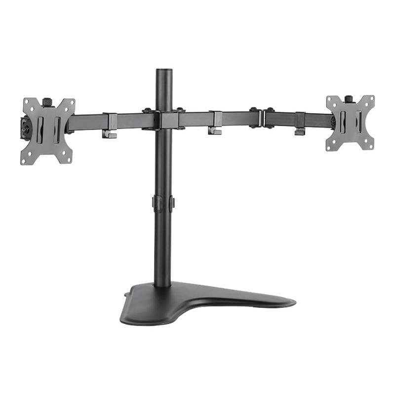 LOGILINK TV-Wandhalterung, Dual Monitor Desk Stand