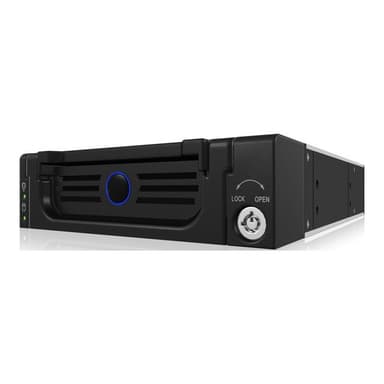 RAIDSONIC Wechselrahmen IB-138SK-B-II SATA schwarz