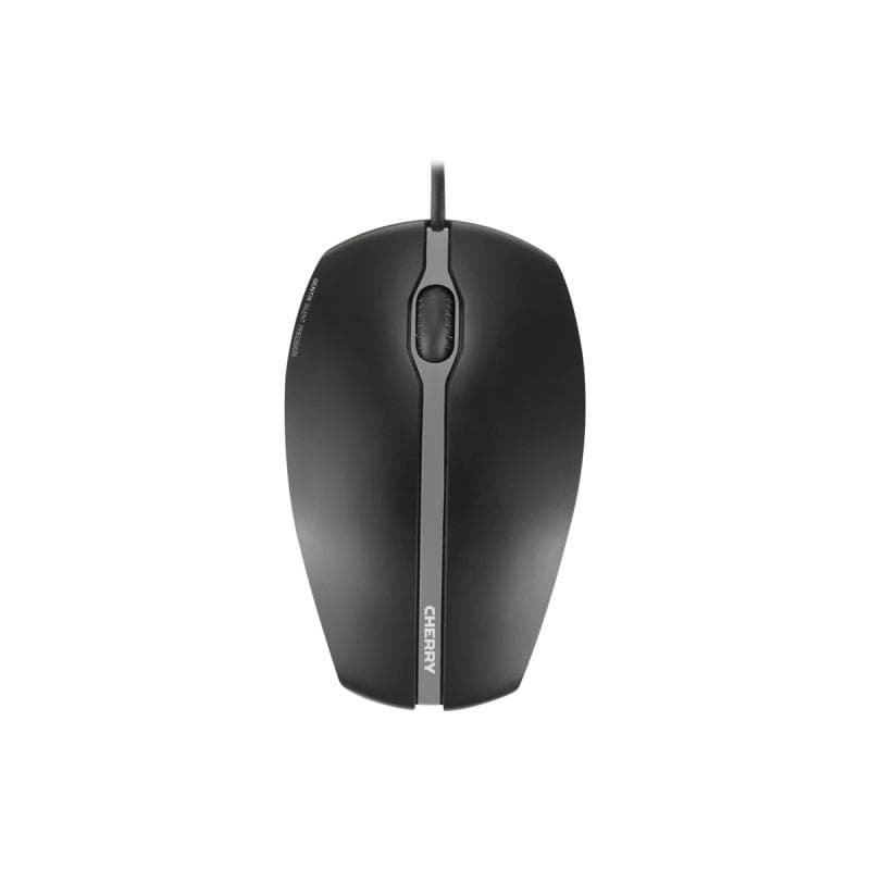 CHERRY Gentix Silent Corded Optical black