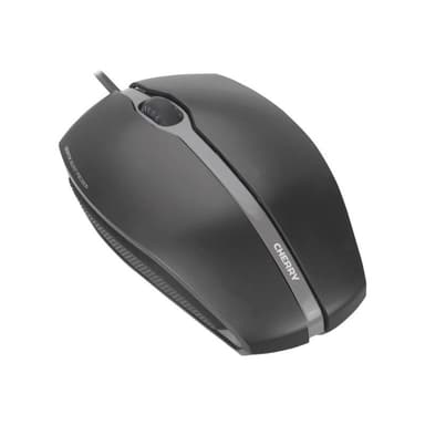 CHERRY Gentix Silent Corded Optical black