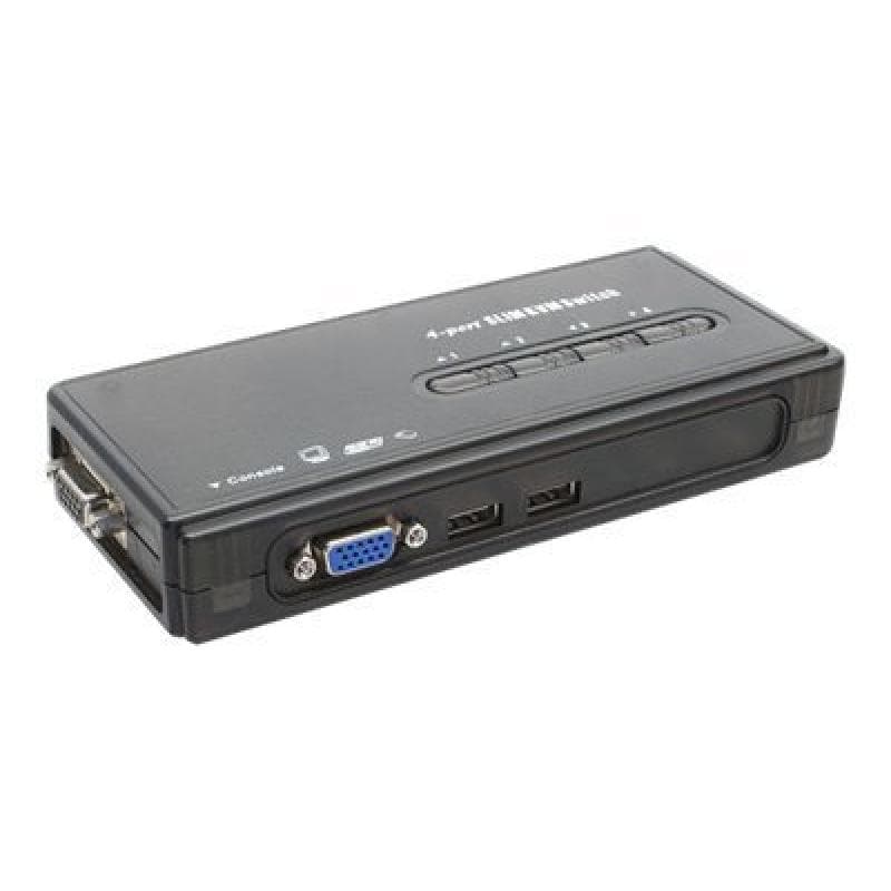 INLINE KVM Switch 4-fach VGA USB