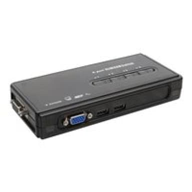 INLINE KVM Switch 4-fach VGA USB