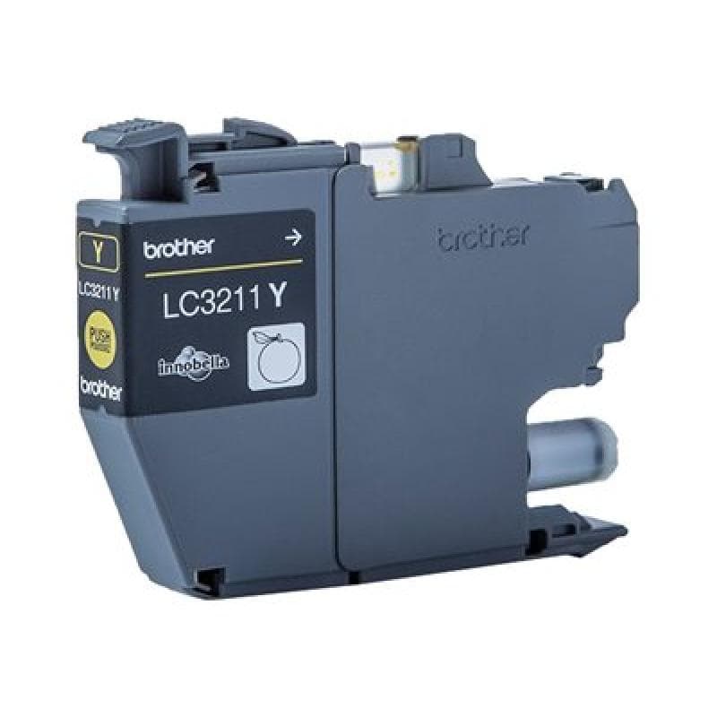 BROTHER LC3211Y Gelb Tintenpatrone