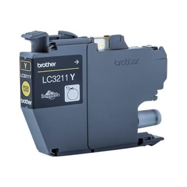 BROTHER LC3211Y Gelb Tintenpatrone