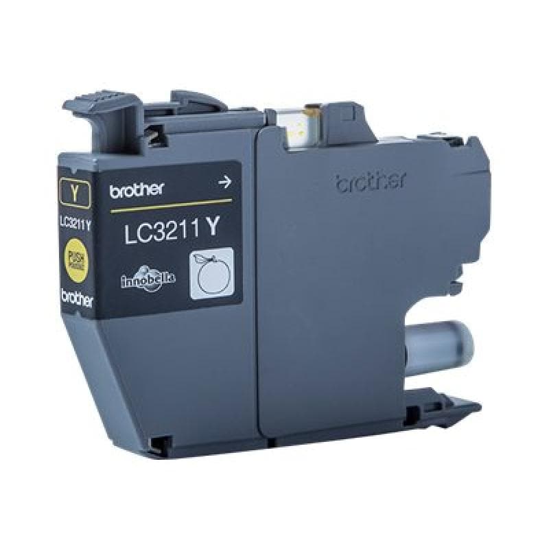 BROTHER LC3211Y Gelb Tintenpatrone