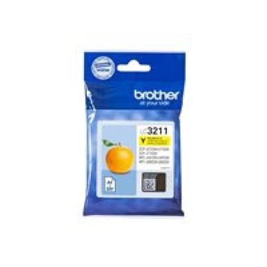 BROTHER LC3211Y Gelb Tintenpatrone