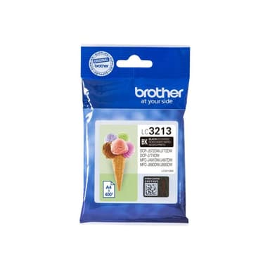 BROTHER LC3213BK Schwarz Tintenpatrone