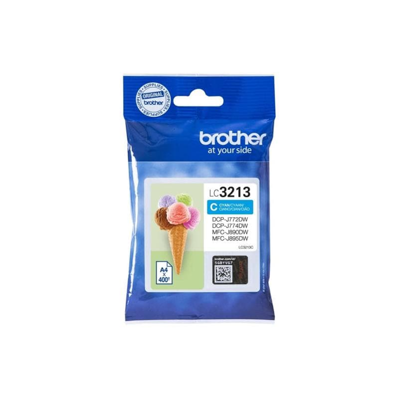 BROTHER LC3213C Cyan Tintenpatrone