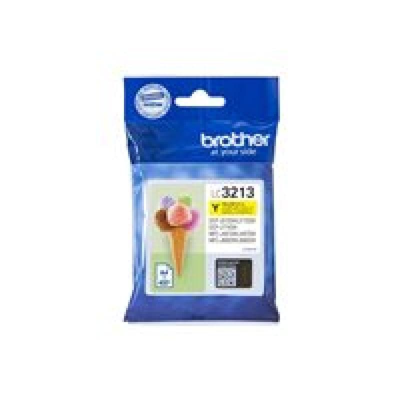 BROTHER LC3213Y Gelb Tintenpatrone