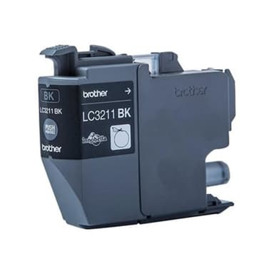 BROTHER LC3211BK Schwarz Tintenpatrone