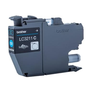 BROTHER LC3211C Cyan Tintenpatrone