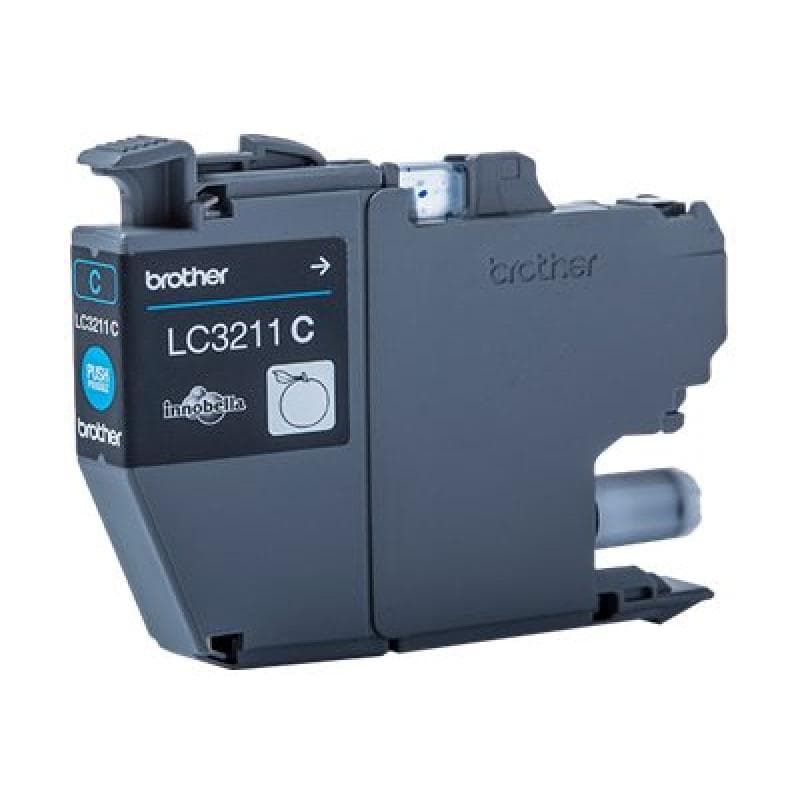 BROTHER LC3211C Cyan Tintenpatrone