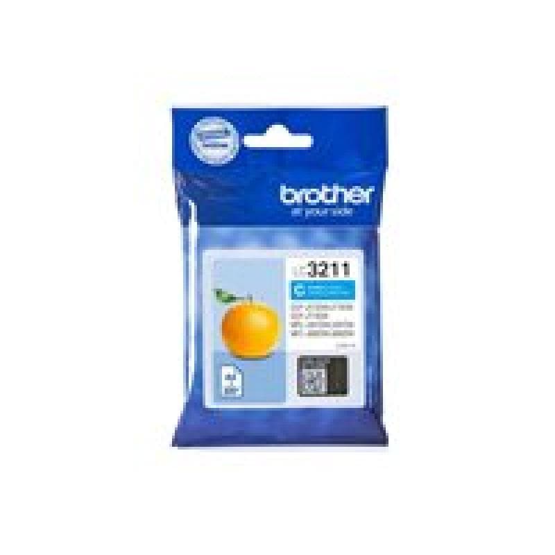 BROTHER LC3211C Cyan Tintenpatrone