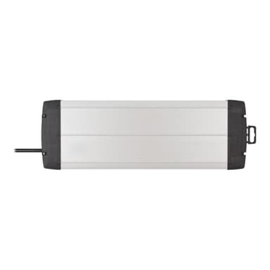 BRENNENSTUHL Steckdosenleiste Premium-Duo-Alu-Line 2x6fach 3m