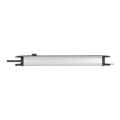BRENNENSTUHL Steckdosenleiste Premium-Duo-Alu-Line 2x6fach 3m