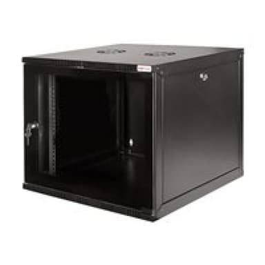 LOGILINK Wandgehäuse 19″ SOHO 15U 540x400mm, schwarz