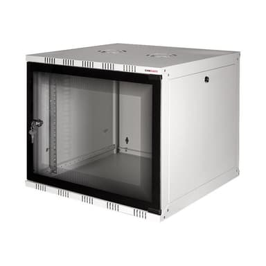LOGILINK Wandgehäuse 19″ SOHO 12U 540x400mm, grau