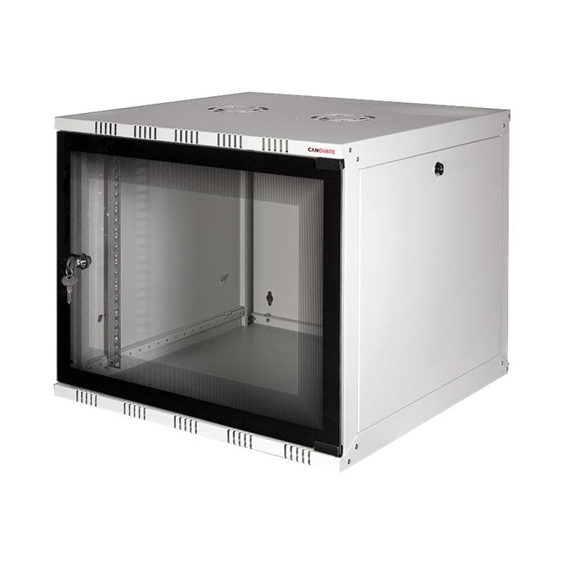 LOGILINK Wandgehäuse 19″ SOHO 12U 540x400mm, grau