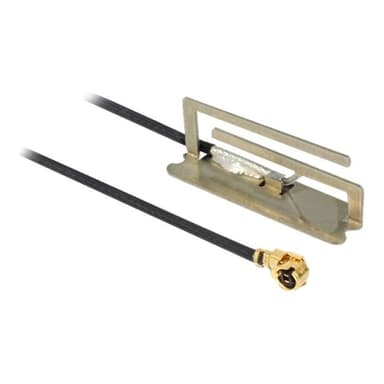 DELOCK WLAN-Antenne 802.11 komp.St. ac/a/h/b/g/n 1,6dBi 45cm