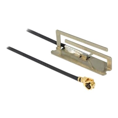 DELOCK WLAN-Antenne 802.11 komp.St. ac/a/h/b/g/n 1,6dBi 23cm
