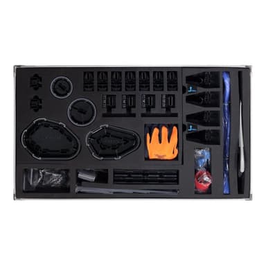 ALPHACOOL Eiskoffer Professional | Bending & Measuring Kit