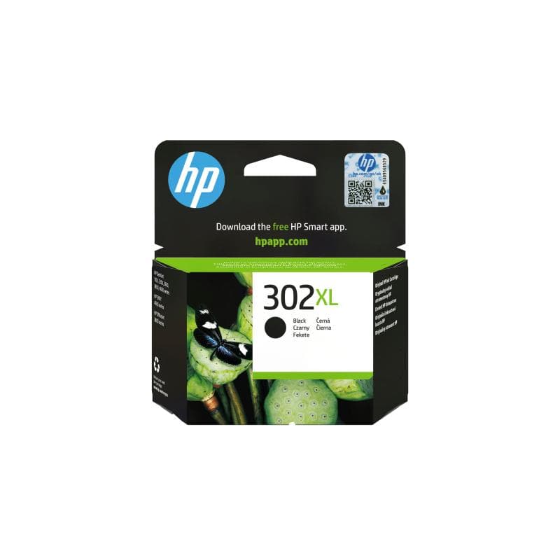 HP 302XL Schwarz Tintenpatrone